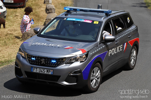 Police nationale | Peugeot 5008