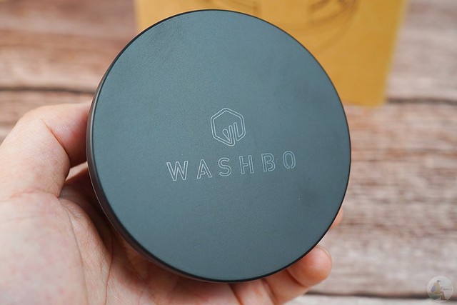 WASHBO一瞬除菌UV洗衣球
