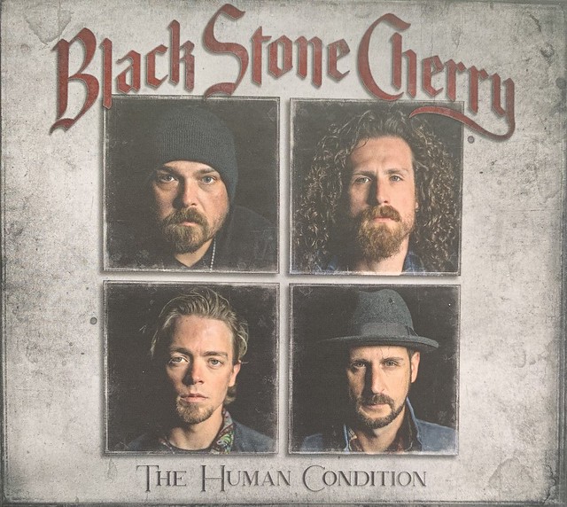 Black Stone Cherry - The Human Condition - 2020 CD Album - Limited Edition CD Box
