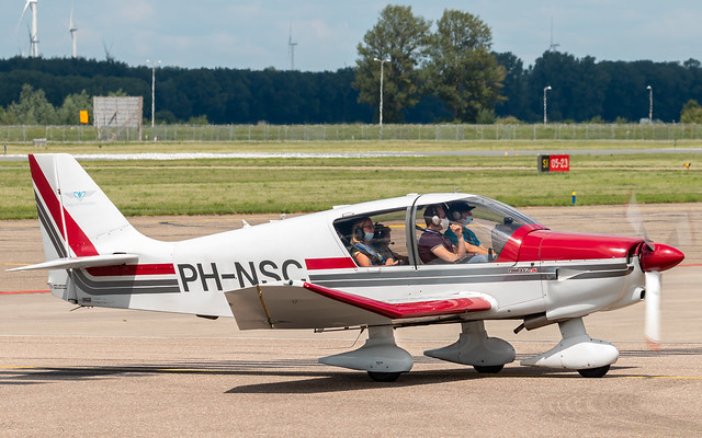 PH-NSC - Robin DR400-140B Dauphin - EHLE - Vliegclub Rotterdam - 20200711
