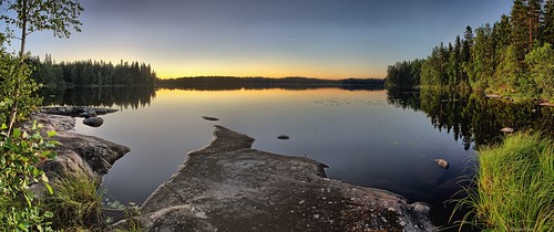 sonya99 landscape aftersunset summer summerevening lake koipijärvi auringonlaskunjälkeen kesäilta kesä maisema lempäälä suomi finland sunset autingonlasku