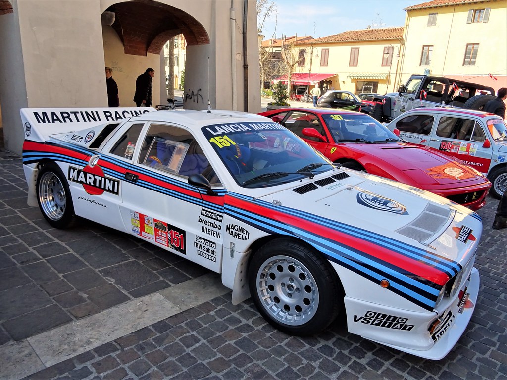 1982 Lancia Rally 037 replica