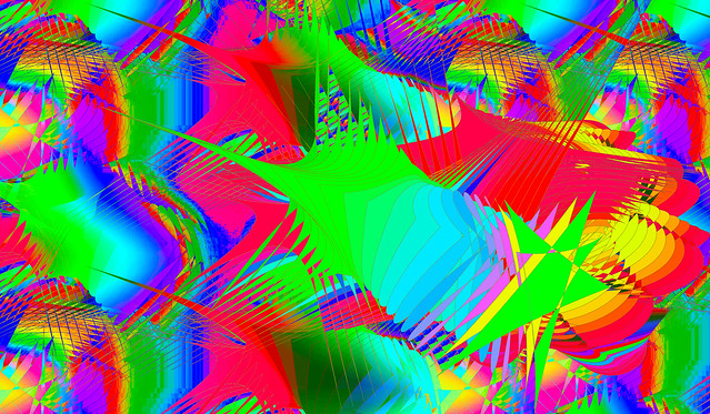 Multicolored Geometry Madness
