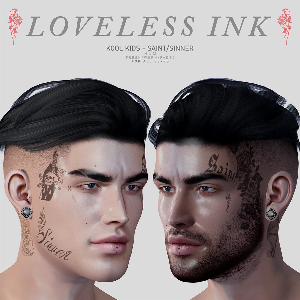 Loveless Ink – SaintSinner