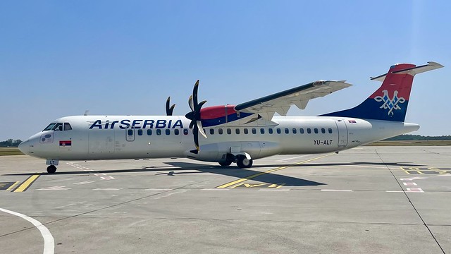 YU-ALT ATR 72-500 Air Serbia