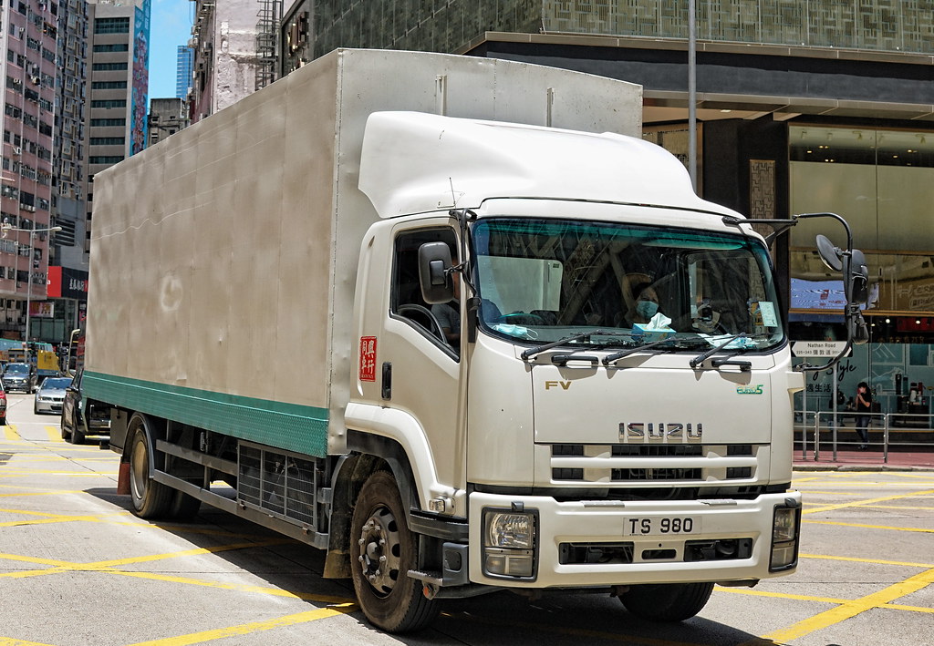Hong Kong Transport - Trucks | TS 980