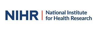 The logo to the National Institute for Health and Care Research