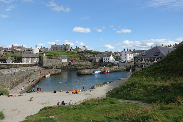 Portsoy Harbour, Panorama