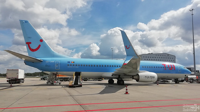 TUI Airlines Belgium 🇧🇪 Boeing 737-800 OO-JAH
