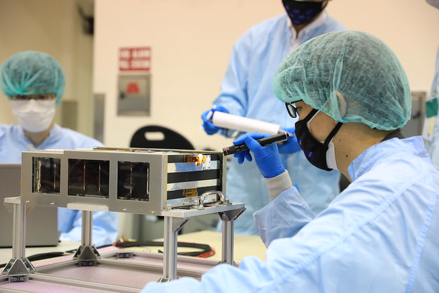 Two More Artemis I Deep Space CubeSats Prepare for Launch