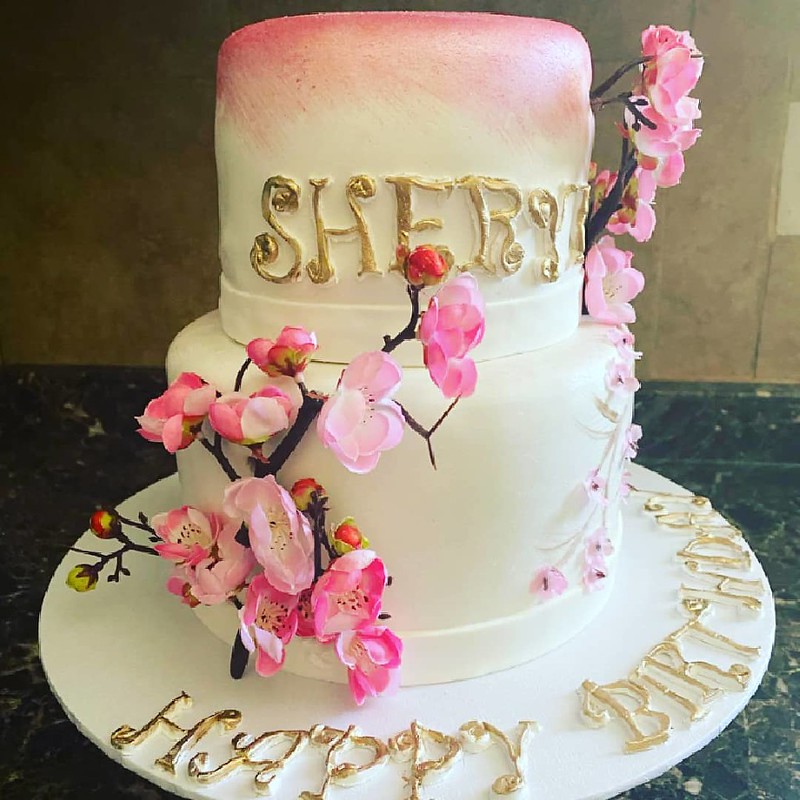 Cake by Deluxe Home Bakery
