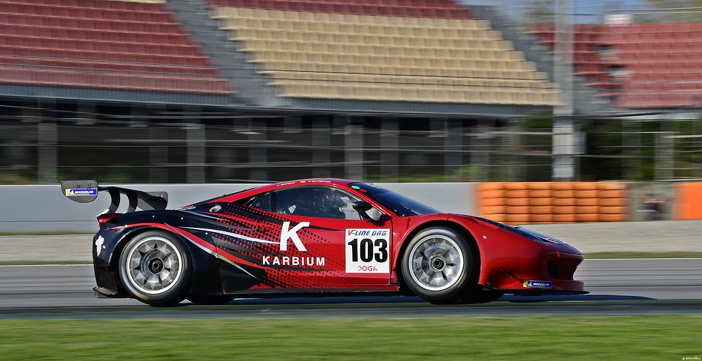 Ferrari 458 / Josep Mayola / ESP / Francesc Gutiérrez / ESP / PCR Sport