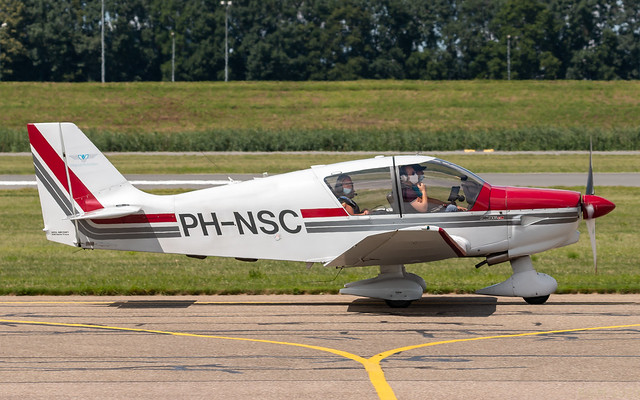 PH-NSC - Robin DR400-140B Dauphin - EHLE - Vliegclub Rotterdam - 20200711