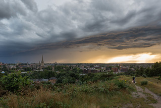 Norwich between storms