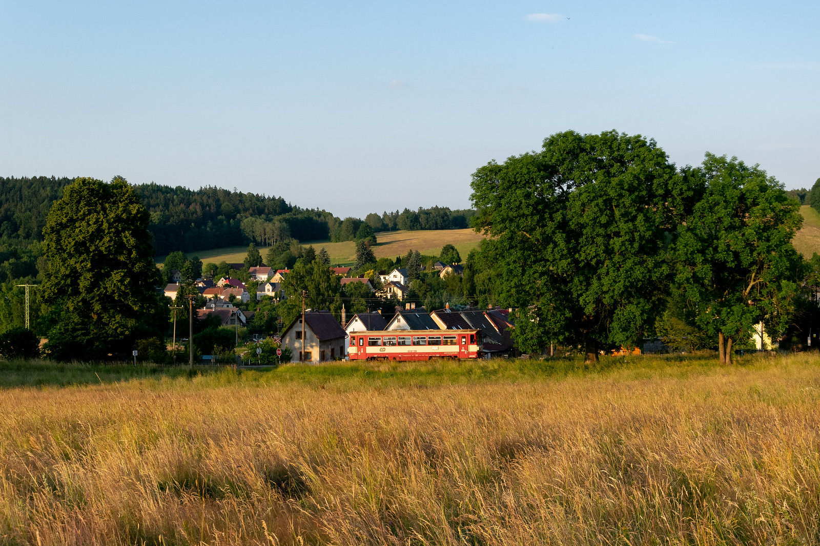 Zug in Mikulášovice