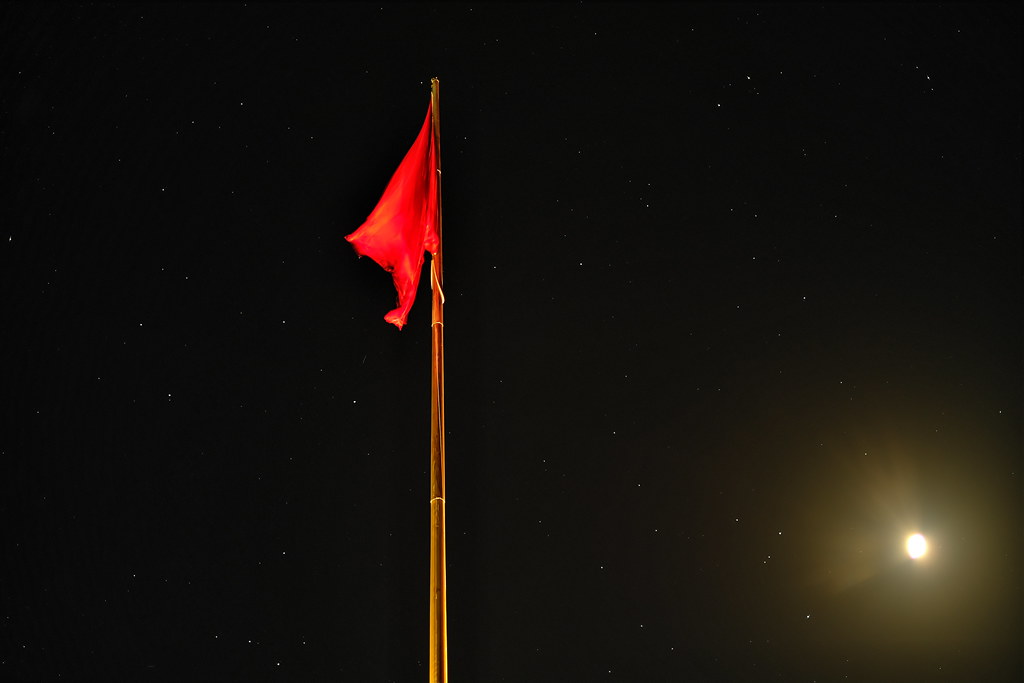 Çanakkale bayrak ve ay