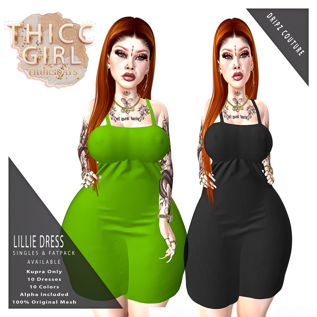 New Release – Lillie Dress – Kupra