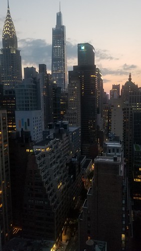 Dusk and Skyline in Manhattan | jon mannion | Flickr