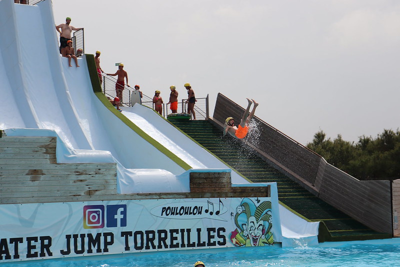 Frenzy Palace Water Jump de Torreiles