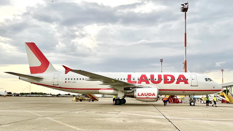 9H-LAX Lauda Europe Airbus A320-214