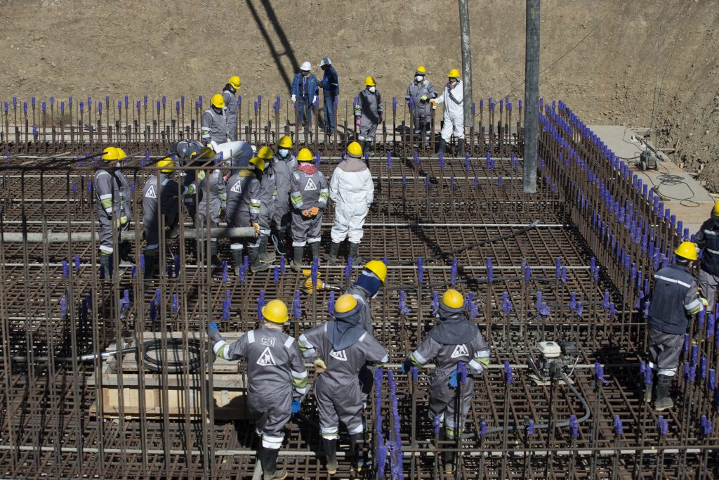 Росатом приступил к строительству комплекса исследовательского реактора в Боливии ЭНЕРГЕТИКА,Росатом