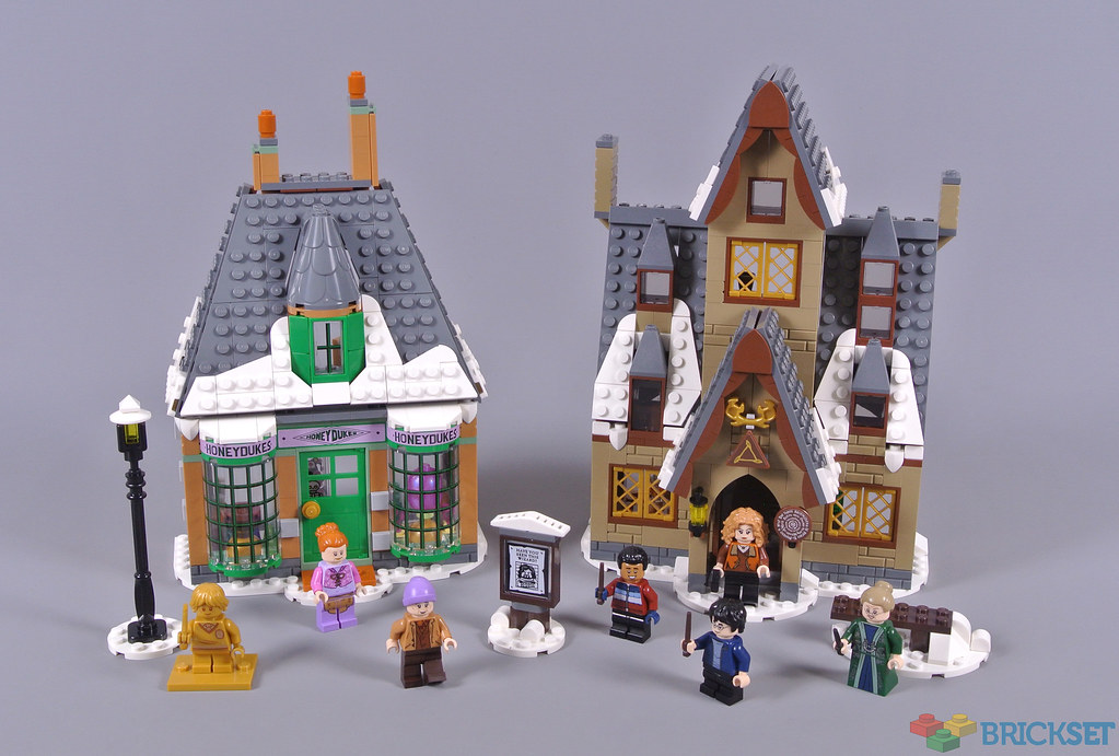 CW: HP) LEGO® Harry Potter parts review: 76386, 76387, 76388