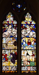 south chancel continental glass