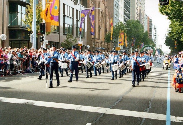 Centenary of Federal Parade