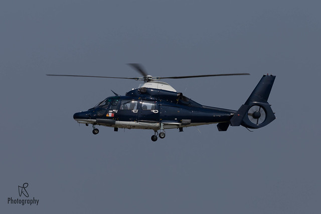 Army Air Corps Eurocopter Dauphin AS.365 N3 ZJ787