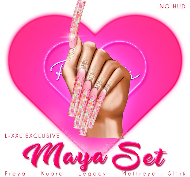 PINK'S NAILS X 2MUCH EVENT AVAILABLE YET