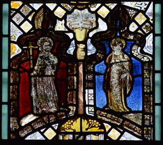 St John the Baptist and St James the Less (14th Century)