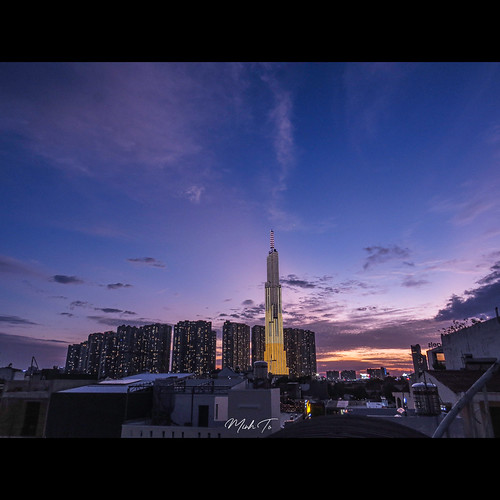 Sunset landmark81 | by popeyes1804