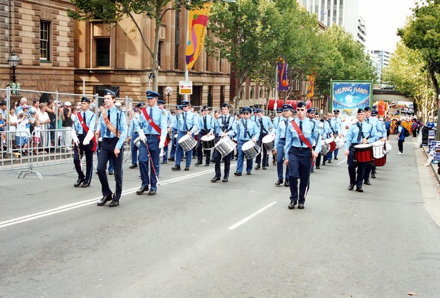 Centenary of Federal Parade