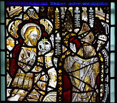 St John the Baptist and St Augustine of Canterbury (English, 14th/15th Century)