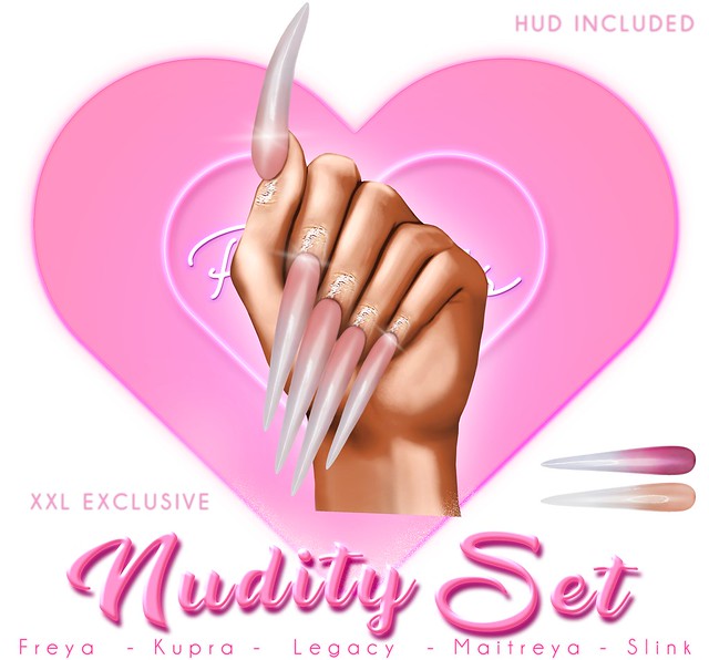 PINKY'S NAILS X 2MUCH EVENT AVAILABLE YET