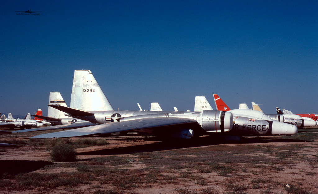 63-13294 RB-57F 58 WRS USAF | MASDC | Keith Heywood | Flickr