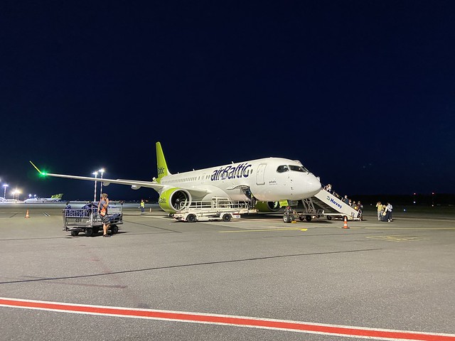 Air Baltic, Airbus A220-300 / Airbus A220-371 / Bombardier CSeries CS300 (BD-500-1A11), YL-AAU, (MSN: 55064)