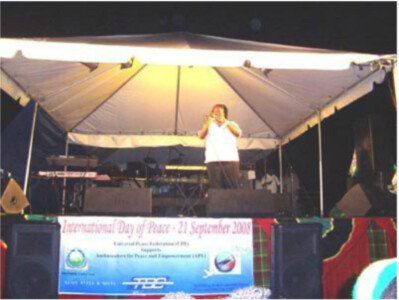 St Kitts and Nevis-2008-09-21-Day of Peace in St. Kitts & Nevis