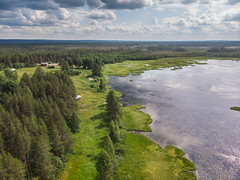 Jauhojärvi drone view