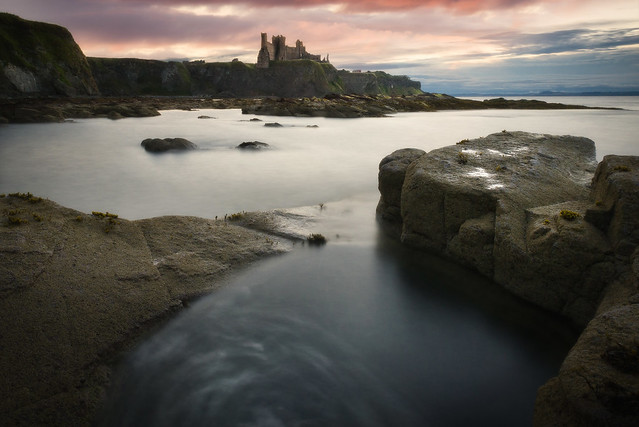 Enchanting Tantallon Castle: Majestic Ruins with a Rich History