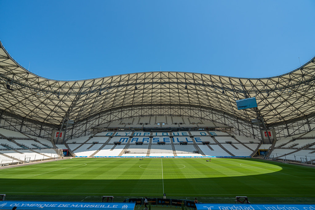 Stade Vélodrome, Visite Stade Vélodrome de Marseille. OM To…