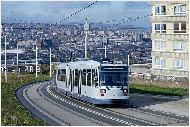 Sheffield Tram 21