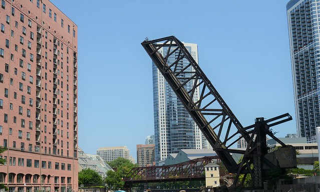 Chicago Bridge Tender Houses