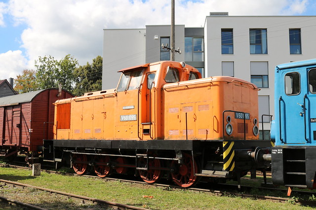 Heiligenstädter Eisenbahnverein: V 60 1095 in Heiligenstadt Ost