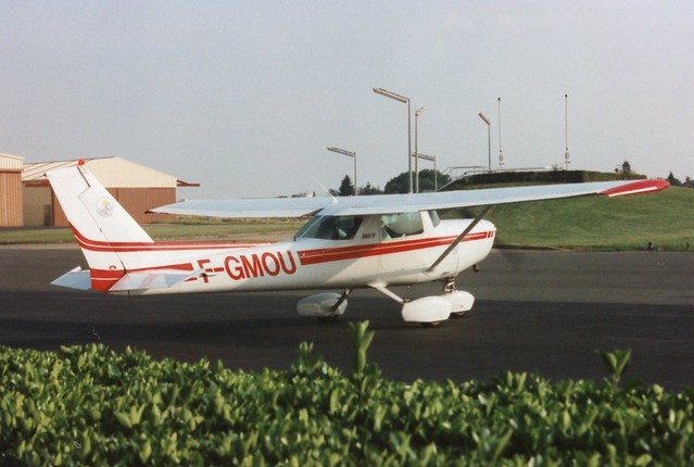 F-GMOU Cessna 172