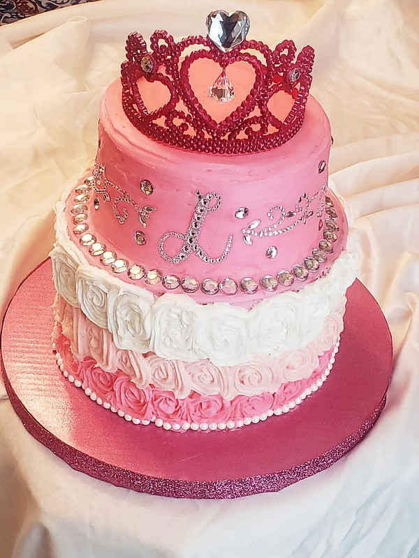 Princess Cake by Miss Sarah's Sweet Treats