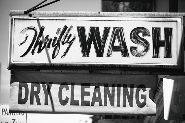 Thrifty Wash