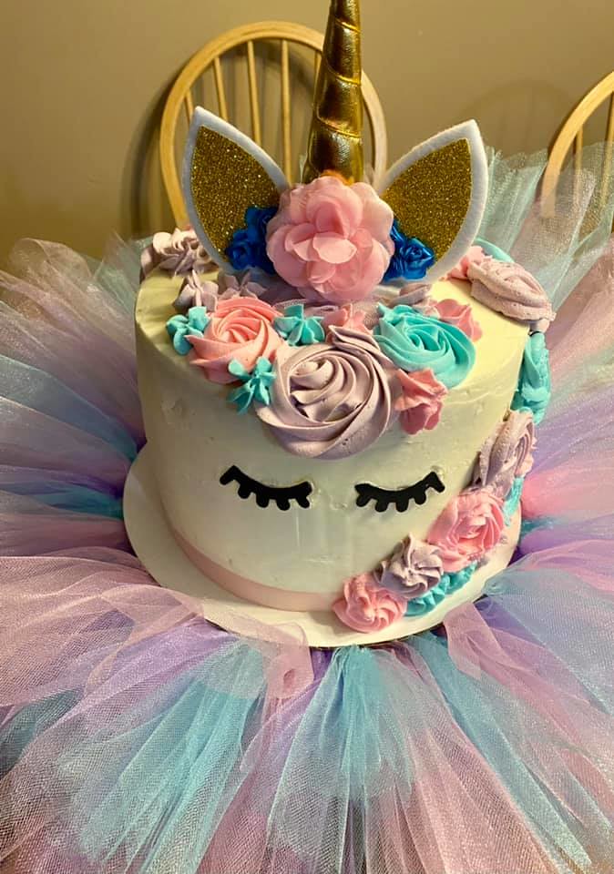 Unicorn Cake by Sweet Donna Michelle Cakes