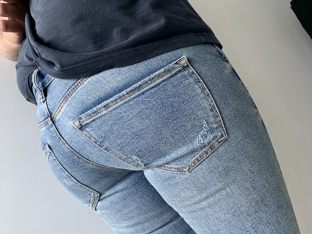 Tight Jeans Ass