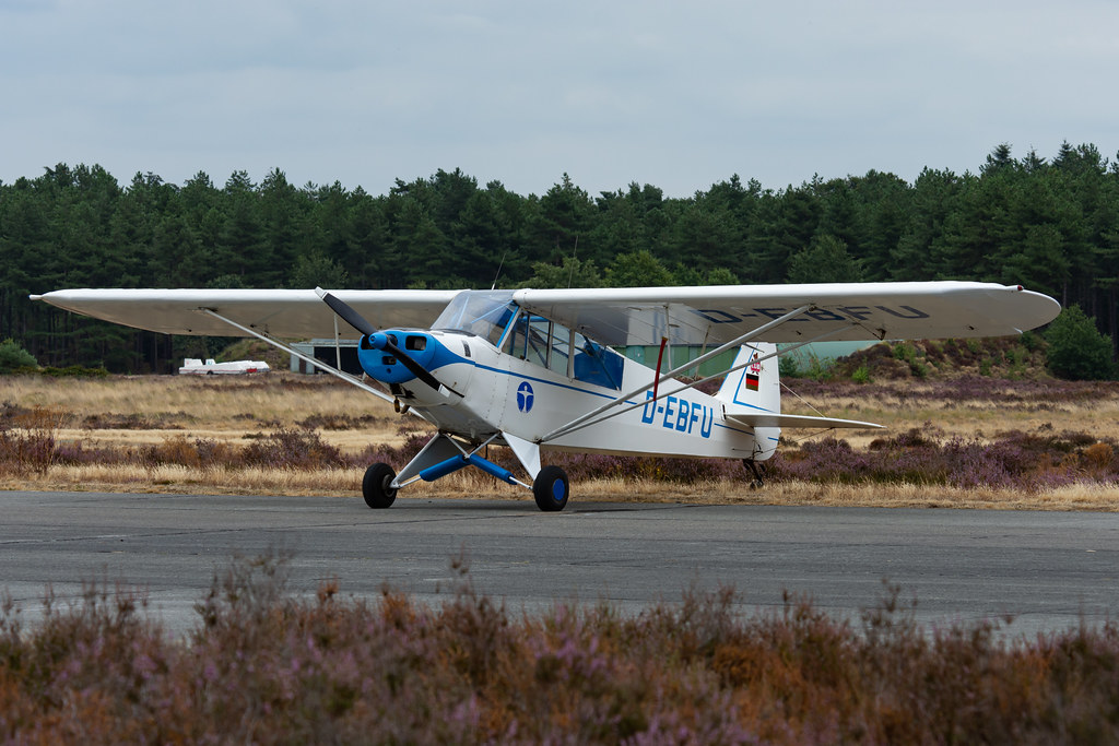 D-EBFU, Piper PA-18 95 Super Cub